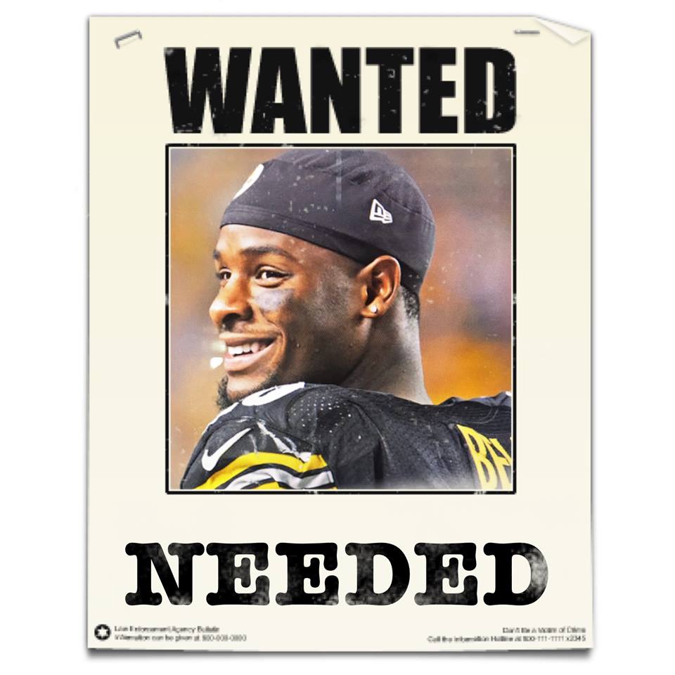 Photograph of Leveon Bell