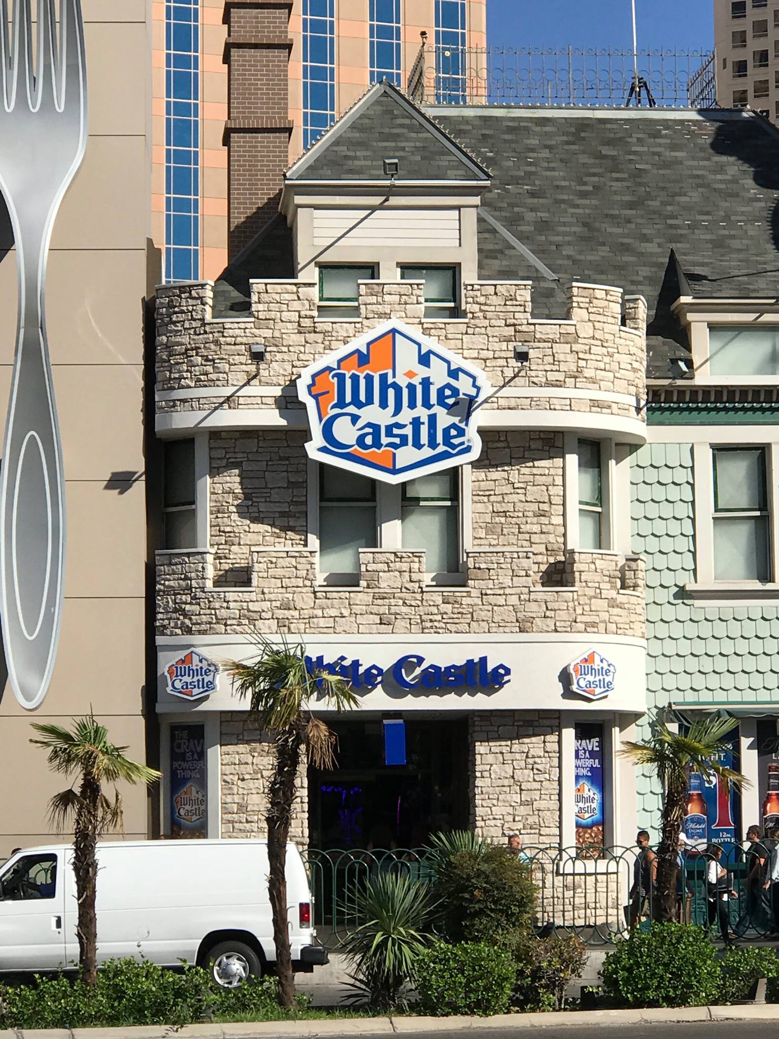 Picture of White Castle entrance