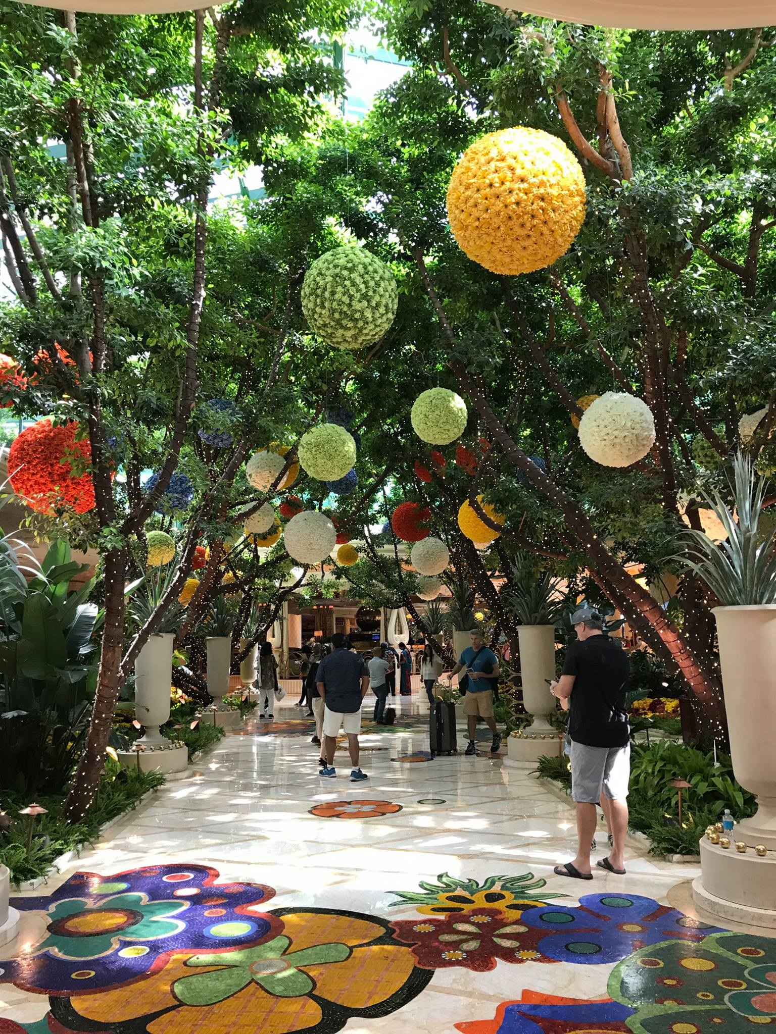 Picture of entranceway/lobby at Wynn